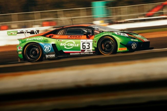 El Lamborghini #63 lidera la 'pre-Qualifying' de Silverstone