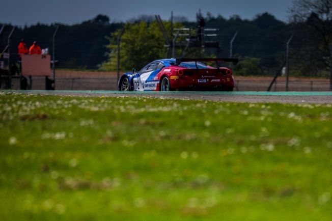 El Lamborghini #63 lidera la 'pre-Qualifying' de Silverstone