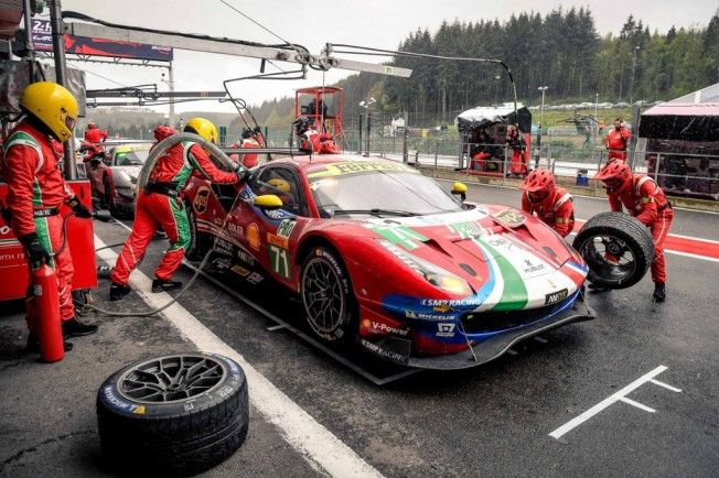 LMGTE-Pro tendrá medidores de flujo de combustible