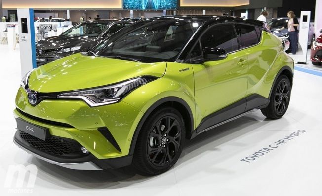 Toyota C-HR Wasabi Limited Edition