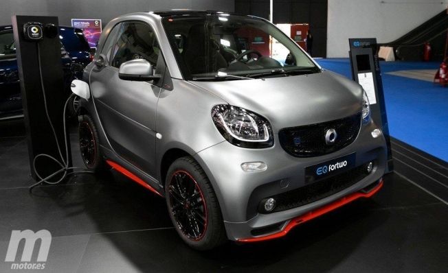 Smart EQ ForTwo Ushuaïa Limited Edition 2019