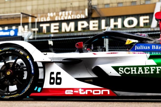 Lucas Di Grassi da a Audi la victoria en el ePrix de Berlín