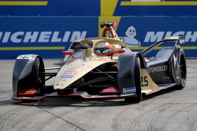 Lucas Di Grassi da a Audi la victoria en el ePrix de Berlín