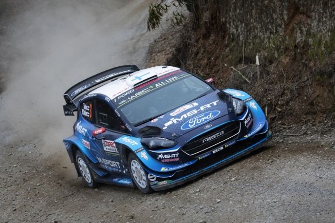 M-Sport competirá con tres Ford Fiesta WRC en Portugal