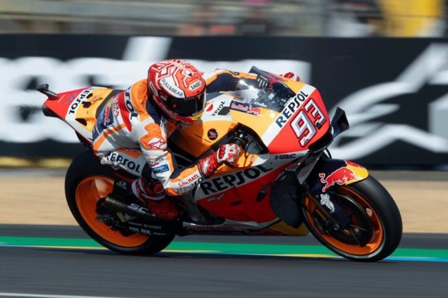 Marc Márquez conquista Le Mans con su victoria en el GP de Francia