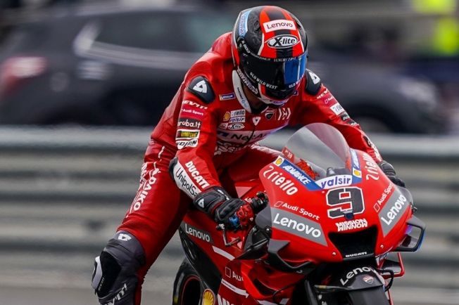 Marc Márquez logra la pole en Le Mans tras caerse en la Q2