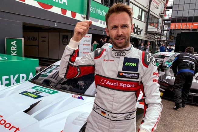 Marco Wittmann se anota la pole del sábado en Zolder