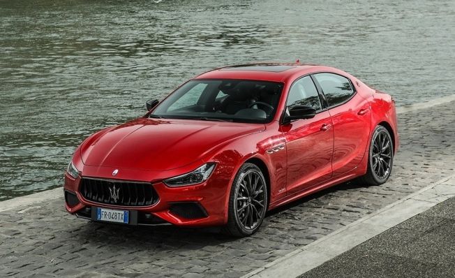 Maserati Ghibli