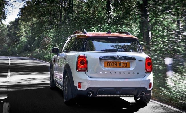 MINI John Cooper Works Countryman - posterior