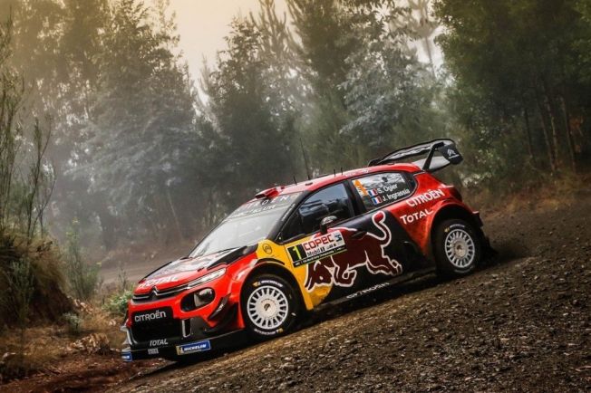 Ogier, Tänak y Toyota sacan gran rédito del Rally de Chile