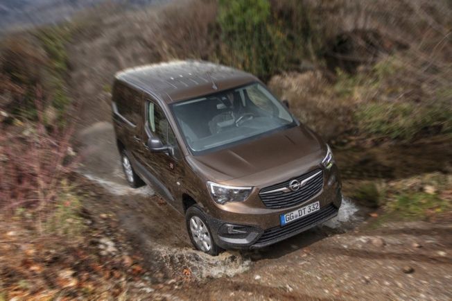 Opel Combo Cargo 4x4