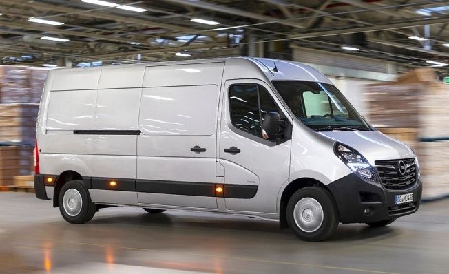 Opel Movano 2019