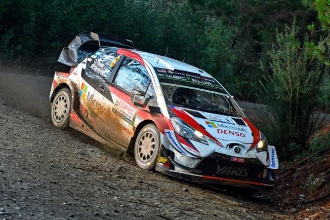 Ott Tänak pone tierra de por medio en el Rally de Chile