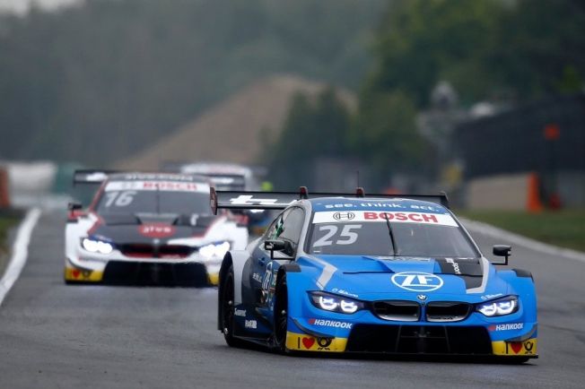 Philipp Eng gana en Zolder de la mano de un Safety Car