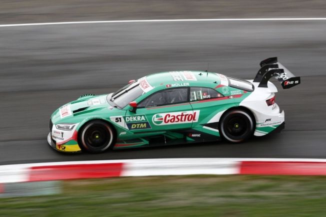 Philipp Eng gana en Zolder de la mano de un Safety Car