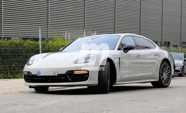 Porsche Panamera 2020 - foto espía