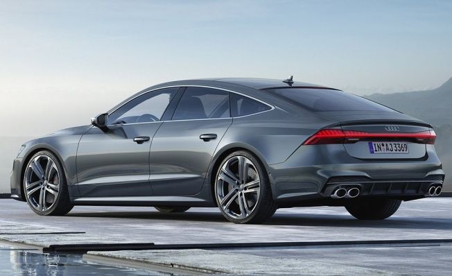 Audi S7 Sportback 2019 - posterior