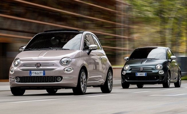 Fiat 500 Star y Fiat 500 Rockstar