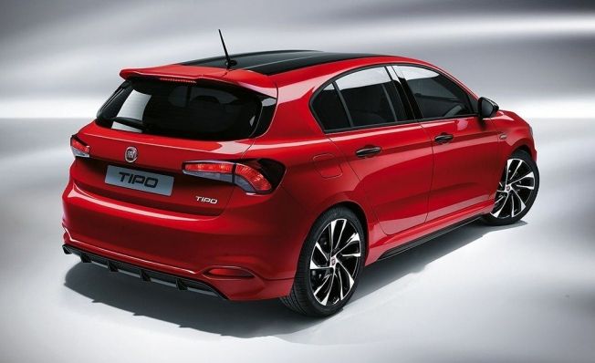 Fiat Tipo Sport - posterior