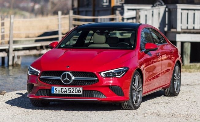 Mercedes CLA Coupé 2019