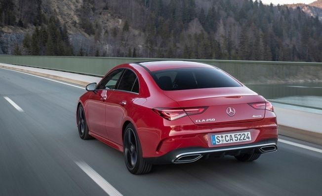 Mercedes CLA Coupé 2019 - posterior