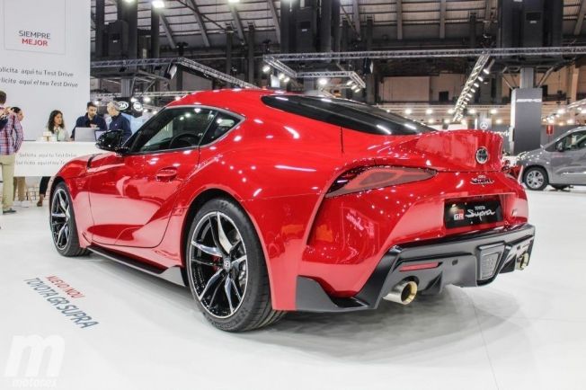 Toyota GR Supra - posterior