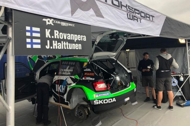 Previo y horarios del Rally de Chile del WRC 2019