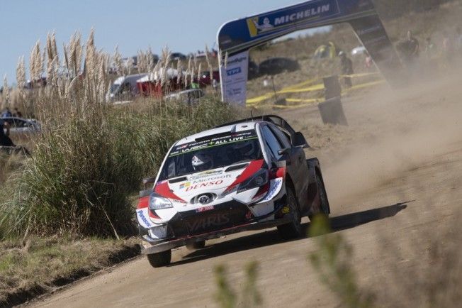 El Rally de Chile es el mejor bálsamo para Toyota