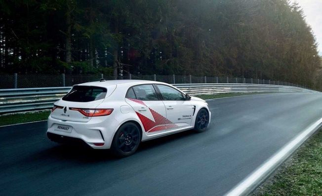 Renault Mégane RS Trophy-R 2019 - posterior