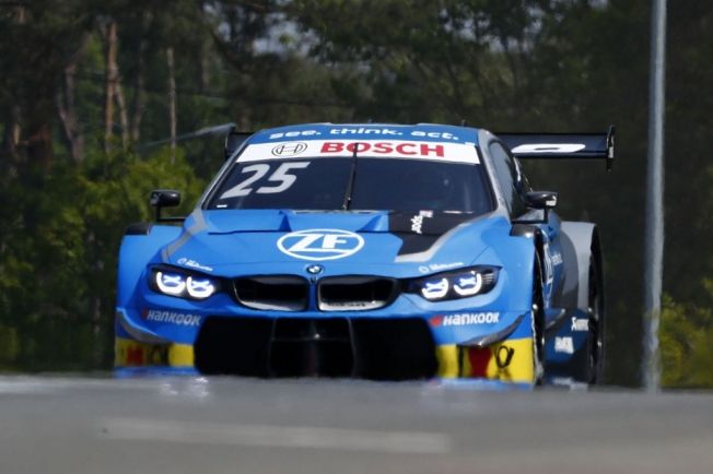 René Rast logra su segunda victoria del año en Zolder