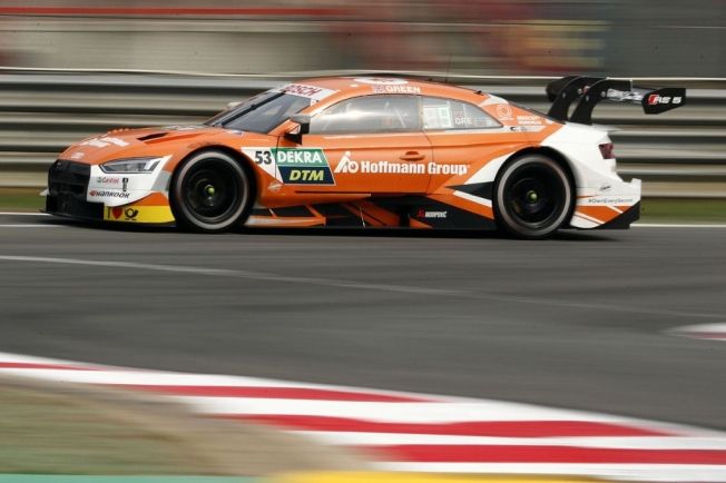 René Rast logra su segunda victoria del año en Zolder