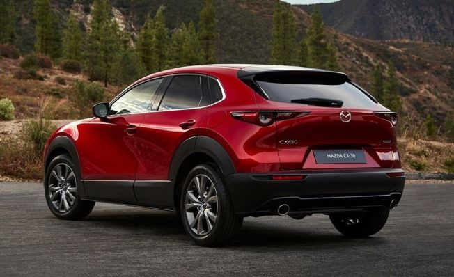 Mazda CX-30 - posterior