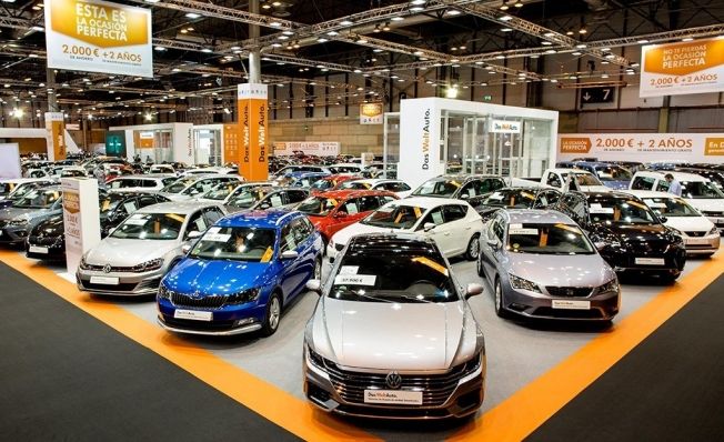 Das WeltAuto en el Salón del Vehículo de Ocasión y Seminuevo de Madrid 2019