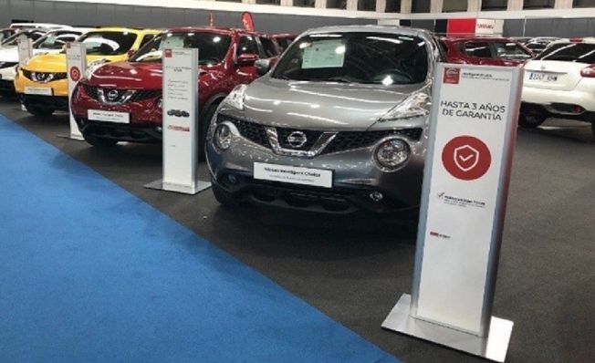 Nissan en el Salón del Vehículo de Ocasión y Seminuevo de Madrid 2019