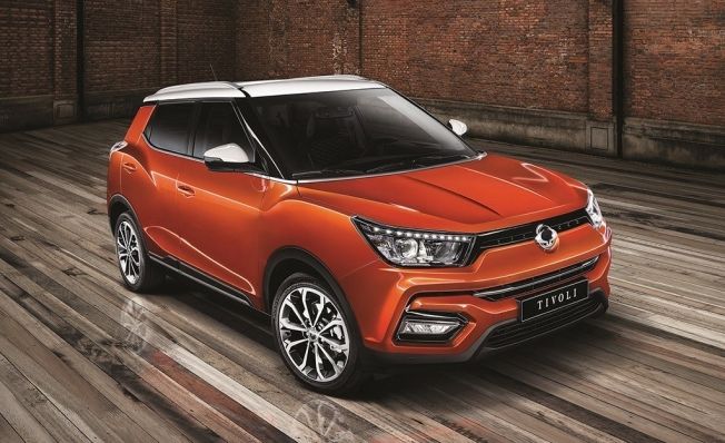 SsangYong Tivoli