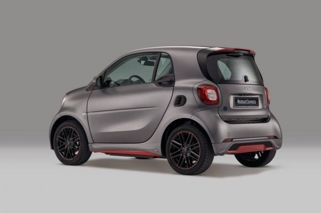 Smart EQ ForTwo Ushuaïa Limited Edition 2019 - posterior