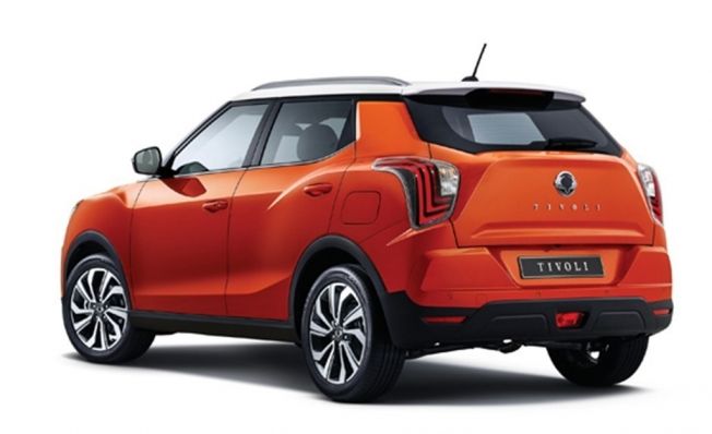 SsangYong Tivoli 2019 - posterior