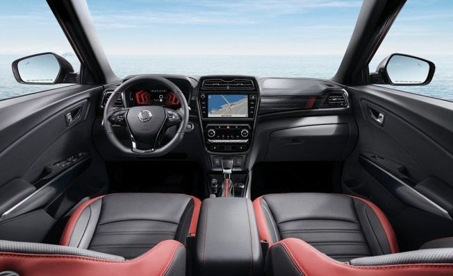 SsangYong Tivoli 2019 - interior