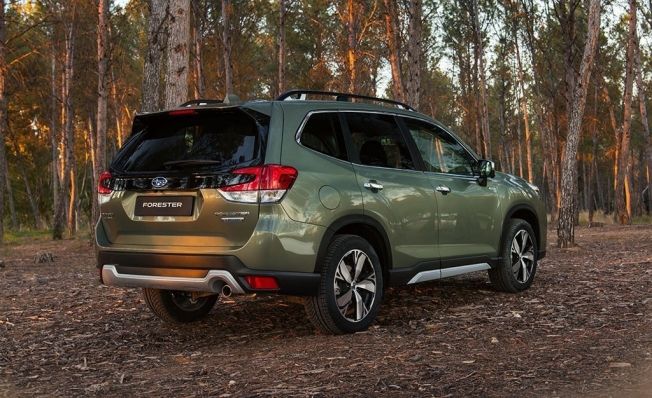 Subaru Forester 2019 - posterior