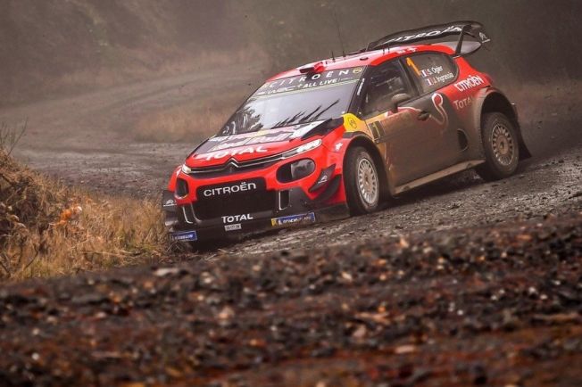 Tänak lidera el Rally de Chile, Ogier y Neuville le acechan