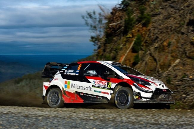 Tänak no frena, Ogier y Loeb dan picante al Rally de Chile