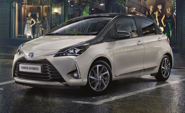 Toyota Yaris 2019