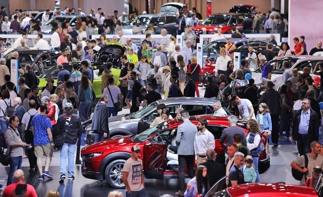 Ventas de coches de ocasión en España - abril 2019