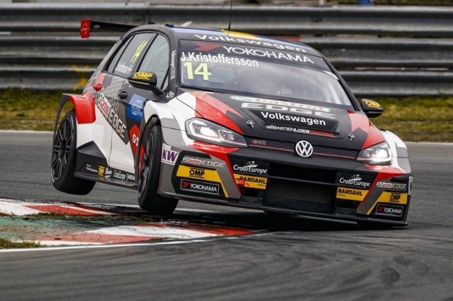 Esteban Guerrieri desafía a Volkswagen para ganar en Zandvoort