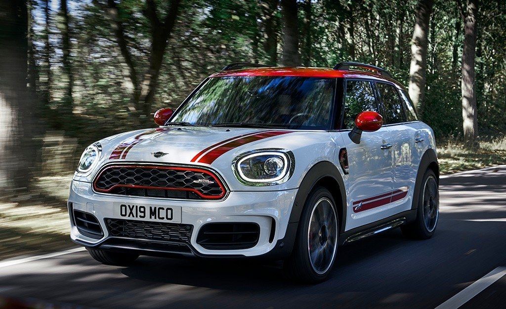 MINI John Cooper Works Countryman 2019, SUV y deportivo