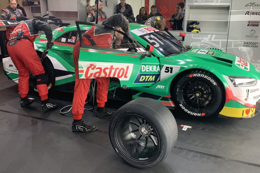 Müller y Spengler lideran los primeros libres del DTM 2019