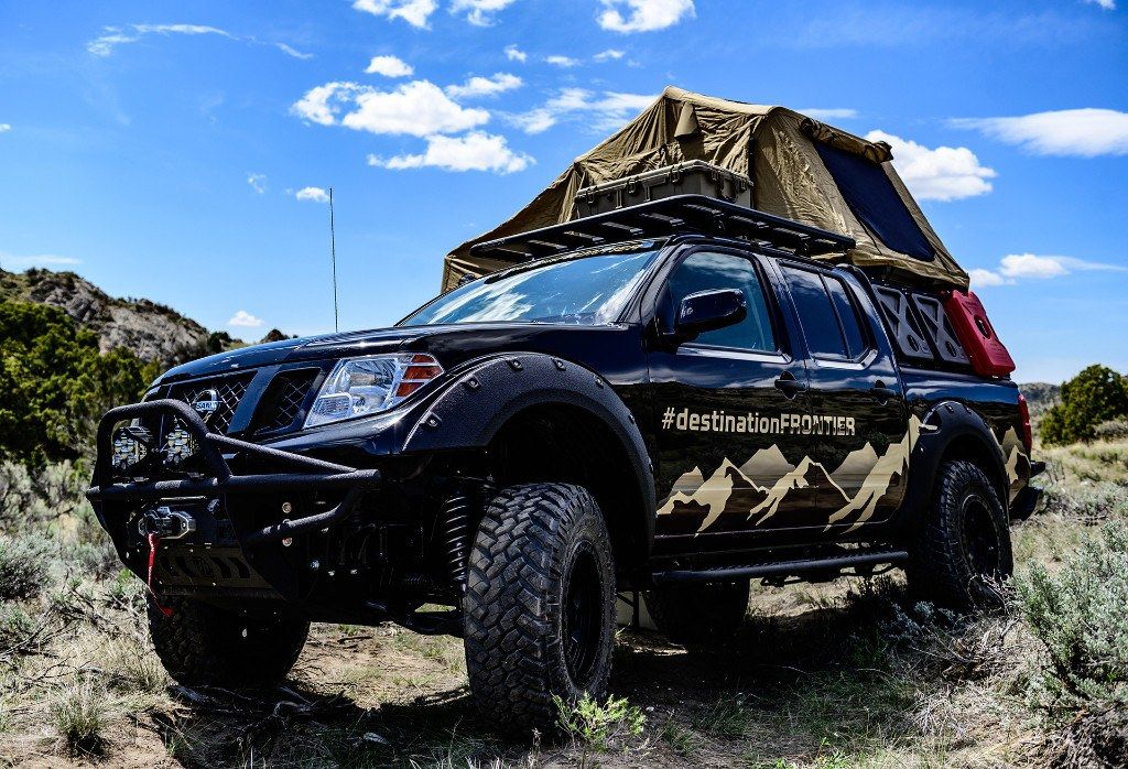 Nissan presenta el aventurero Destination Frontier concept