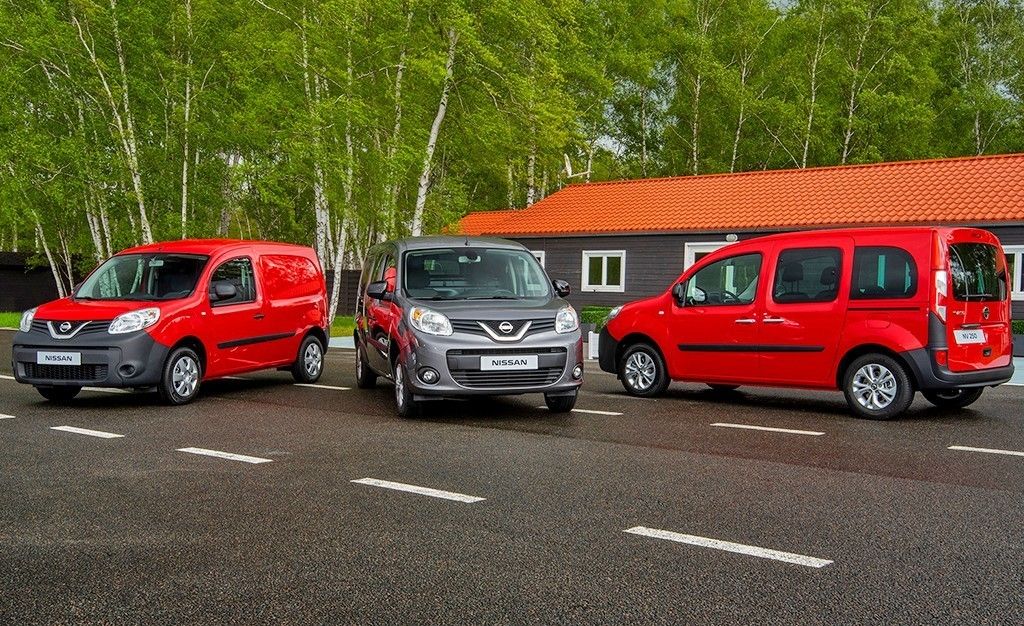 Nissan NV250, una furgoneta con gran variedad de opciones de personalización