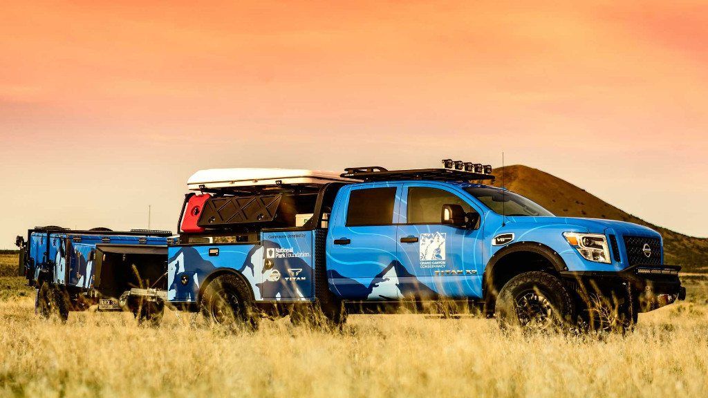 El nuevo Nissan Ultimate Parks Titan está destinado al Gran Cañón