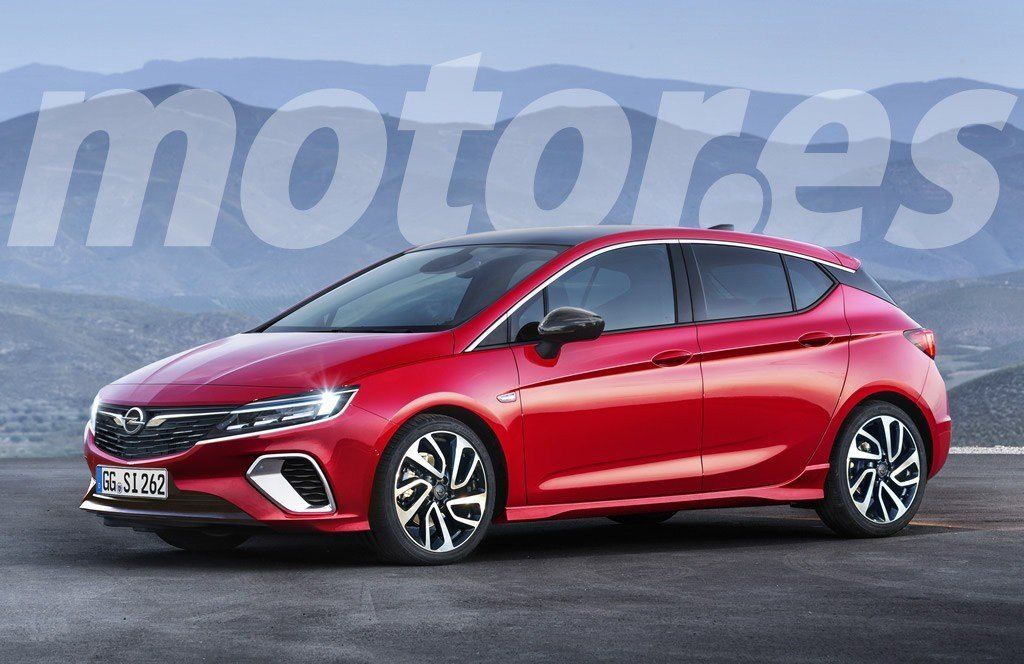 Opel Astra 2020, así lucirá la renovación del compacto alemán